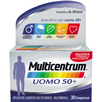 MULTICENTRUM Uomo 50+ 30 Cpr