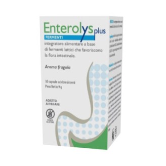 ENTEROLYS PLUS 30CPS ACIDORESI