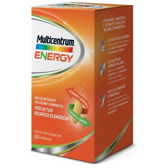 MULTICENTRUM Energy 60 Cpr