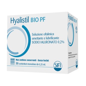 HYALISTIL BIO-PF 30fl.0,25ml