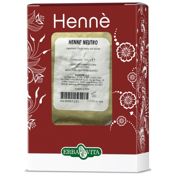 HENNE Color Cap.Neutro 100gEBV