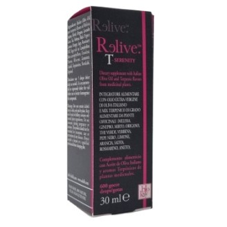 RELIVE T SERENITY GTT 30ML BIO