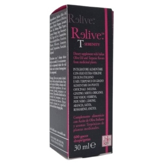 RELIVE T SERENITY GTT 30ML BIO