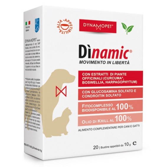 DINAMIC 20 Bust.10ml