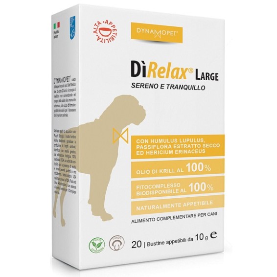 DIRELAX Large 20 Bust.10ml