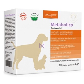 METABOLICO 20BUST 4G VET