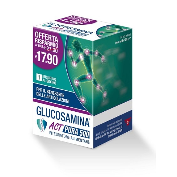 GLUCOSAMINA ACT PURA 500 100G