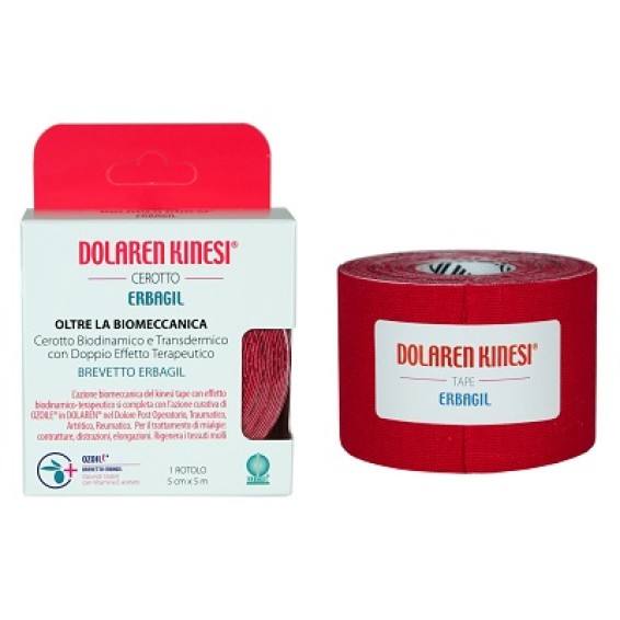 DOLAREN Kinesi Emulgel Rosso