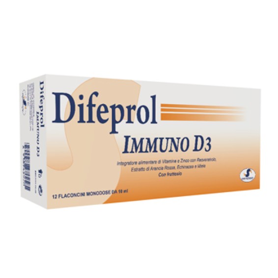 DIFEPROL Immuno D3 12fl.10ml