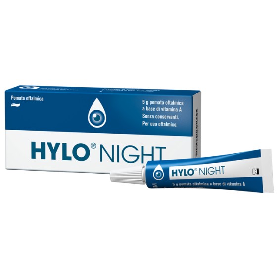 HYLO-NIGHT Pomata Oft.5g