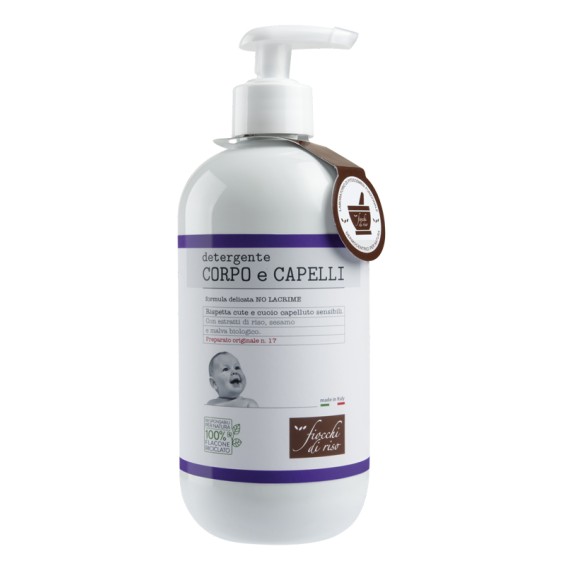 FDR Det.Corpo/Capelli*400ml