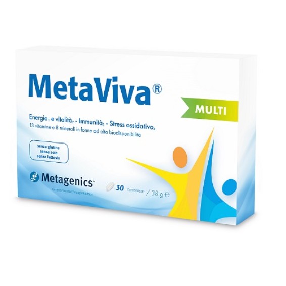 METAVIVA MULTI 30 Cpr