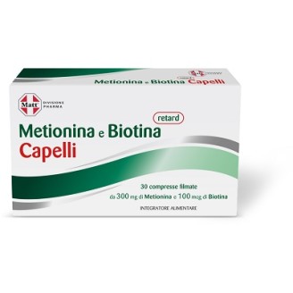 MATT PHARMA Metionina/Bio30Cpr