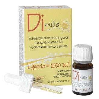 DIMILLE D3 Gtt 3,5ml