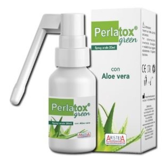 PERLATOX GREEN SPRAY ORALE20ML