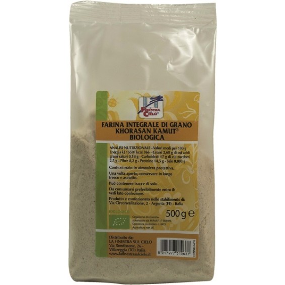 FsC Farina Int.Grano Kamut500g