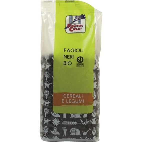 FsC Fagioli Neri Bio 500g