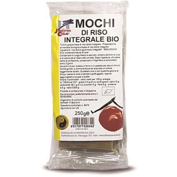 MOCHI RISO INT 250G BIO