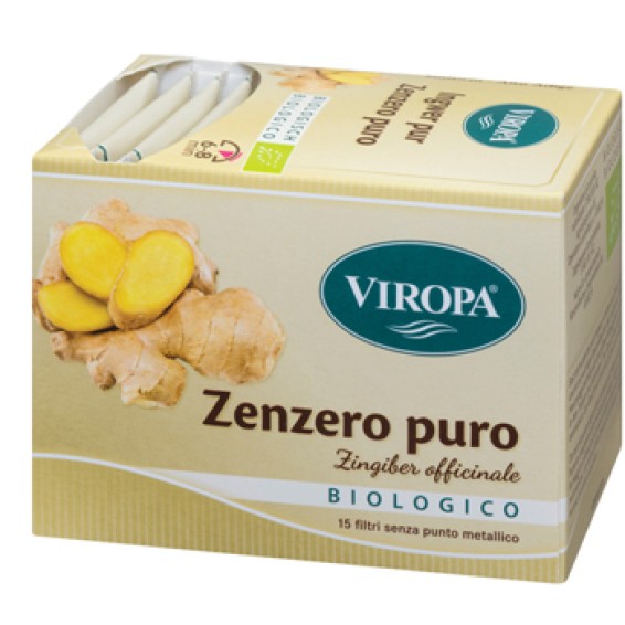 VIROPA Zenzero Bio 15Bust.