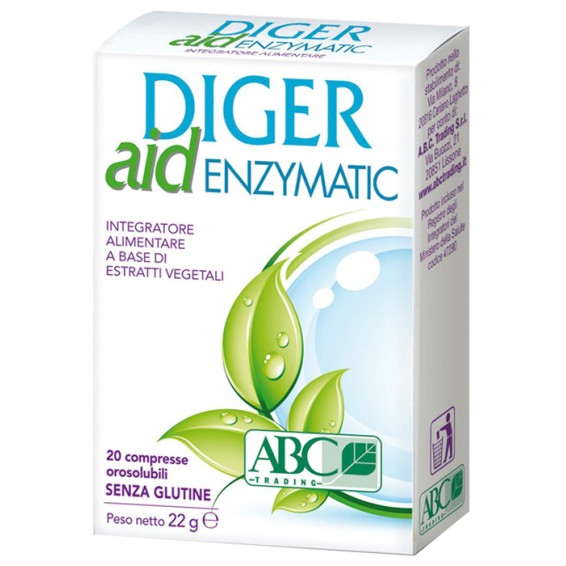 DIGER AID Enzymatic 20 Cpr