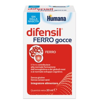 DIFENSIL Ferro Gtt 20ml