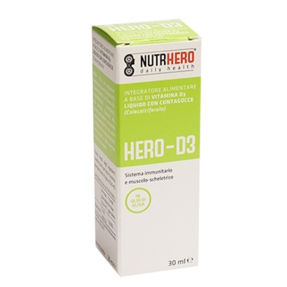 HERO D3 Gocce 30ml