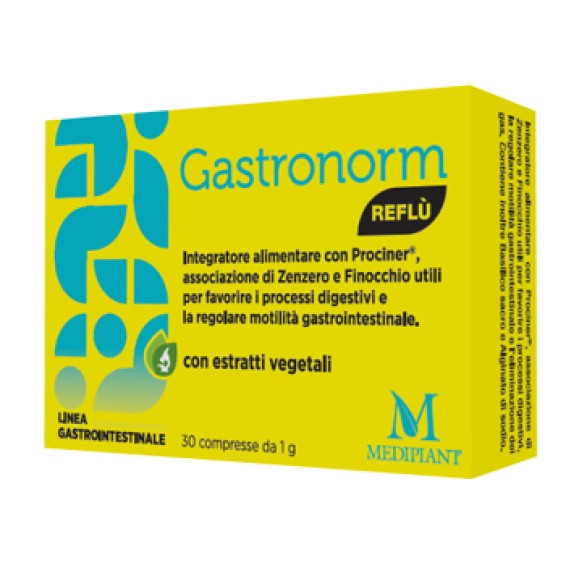 GASTRONORM 30 Cpr 650mg