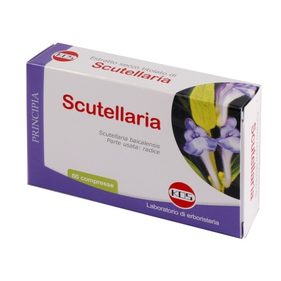 SCUTELLARIA ES 60CPR SCUTELLARIA ES 60CPR