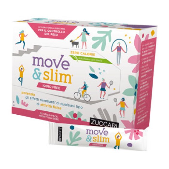 MOVE&SLIM Iodio Free 25x10ml