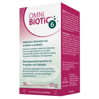 OMNI BIOTIC 6 POLVERE 60G