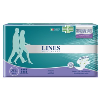 LINES SPEC.Pann.Mut.Mx M 20pz