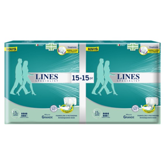 LINES SPEC.Pann.Super L 30pz