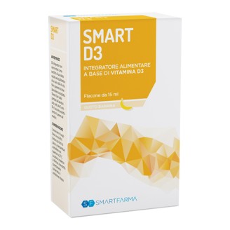 SMART D3 Gtt Banana 15ml