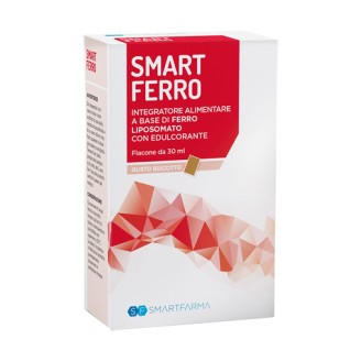 SMART FERRO(Fe+Fol)Gtt 30ml