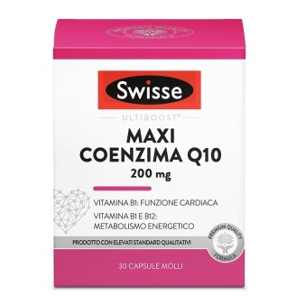 SWISSE Maxi CoEnzima Q10 30Cps