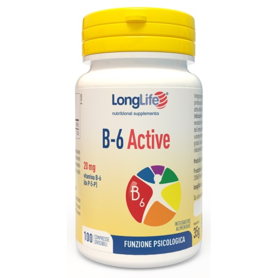 LONGLIFE B 6 Active 100 Cpr