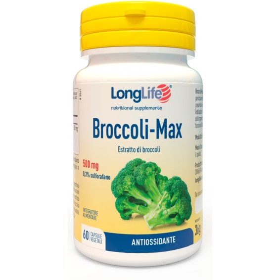 LONGLIFE BROCCOLI Max 60 Cps