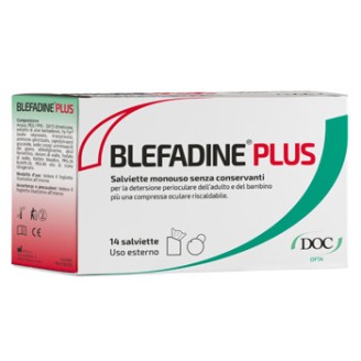 BLEFADINE Plus 14 Salv+1 Cpr