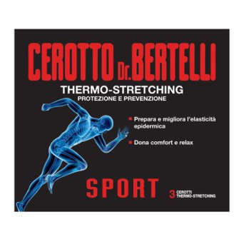 BERTELLI Cerotto Sport 3pz