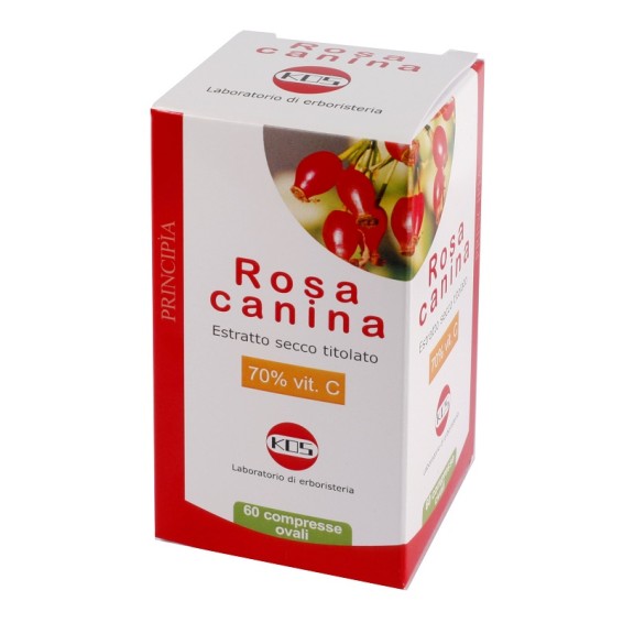 ROSA CANINA 70% VIT C 60CPR ROSA CANINA 70% VIT C 60CPR