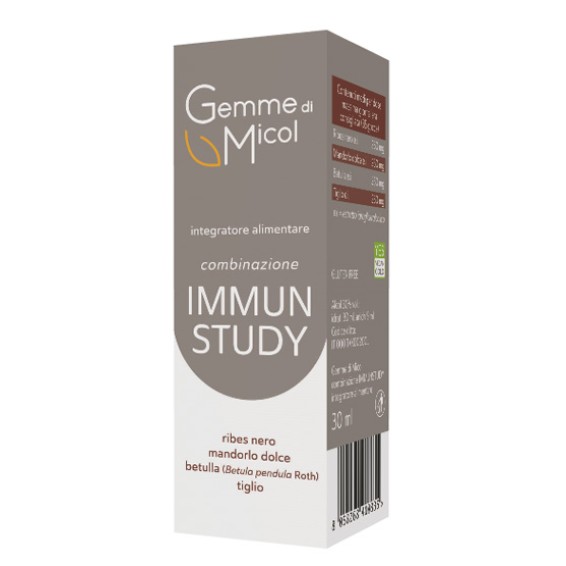 GEMME DI MICOL IMMUNSTUDY 30ML