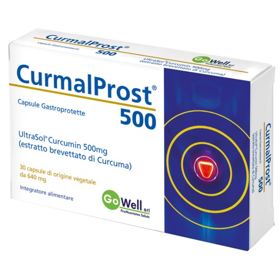 CURMALPROST 500 30 Cps