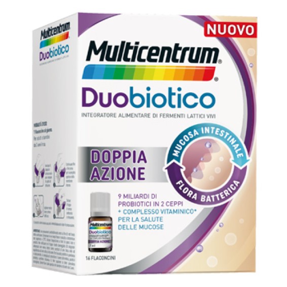 MULTICENTRUM Duobiotico 16Fl.