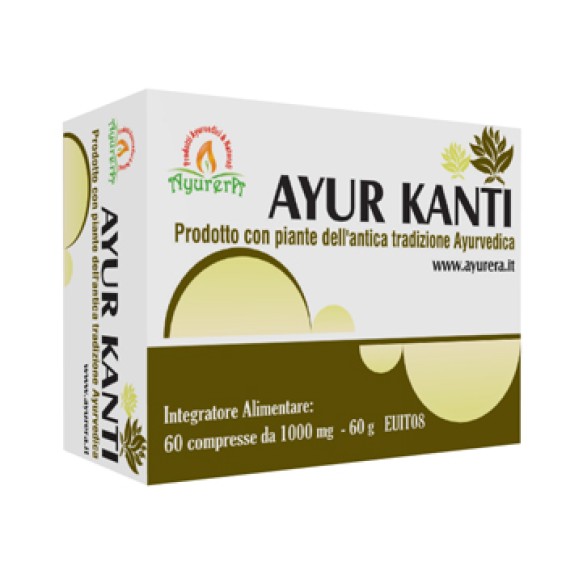 AYUR Kanti 60 Cpr