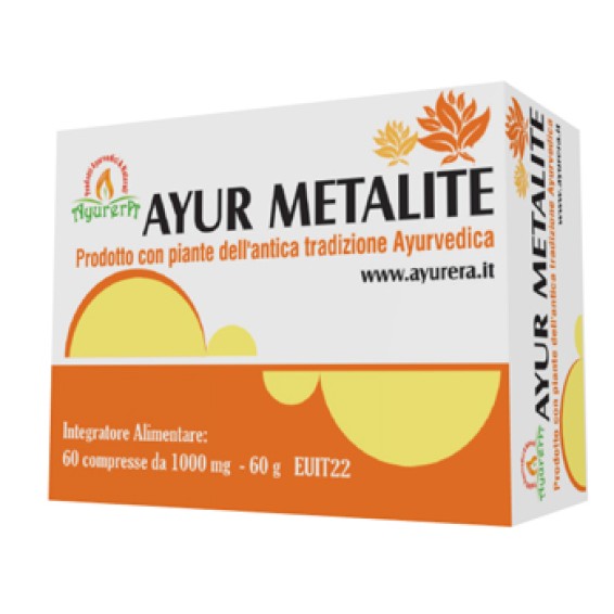 AYUR METALITE 60CPR**