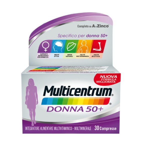 MULTICENTRUM Donna 50+ 60Cpr