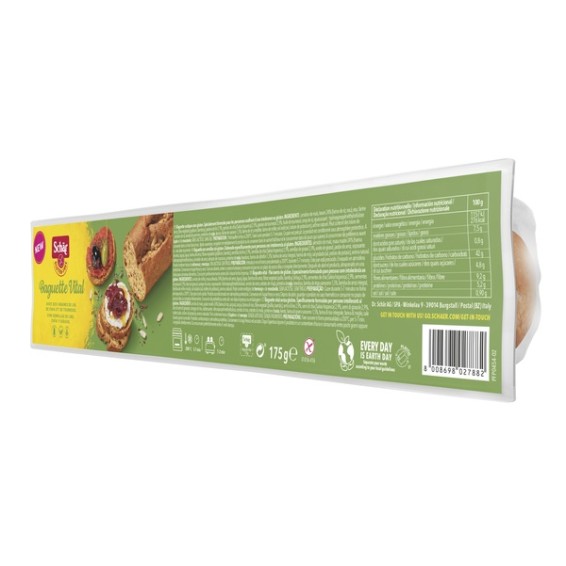 SCHAR Baguette Vital S/G 175g