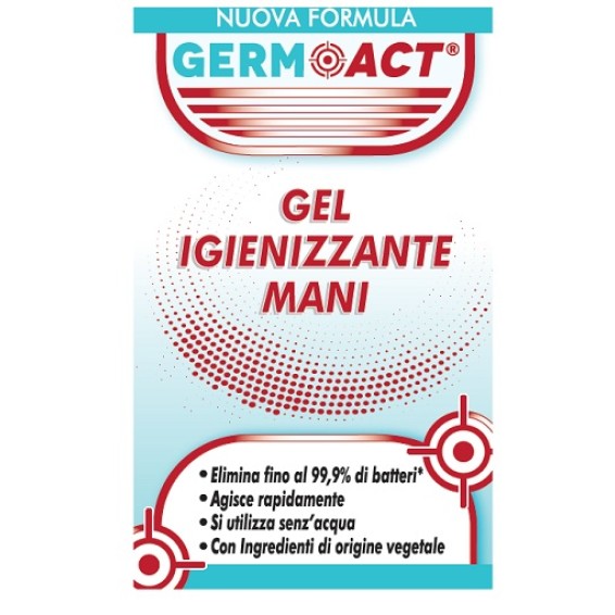 GERM ACT GEL IGIEN MANI 500ML