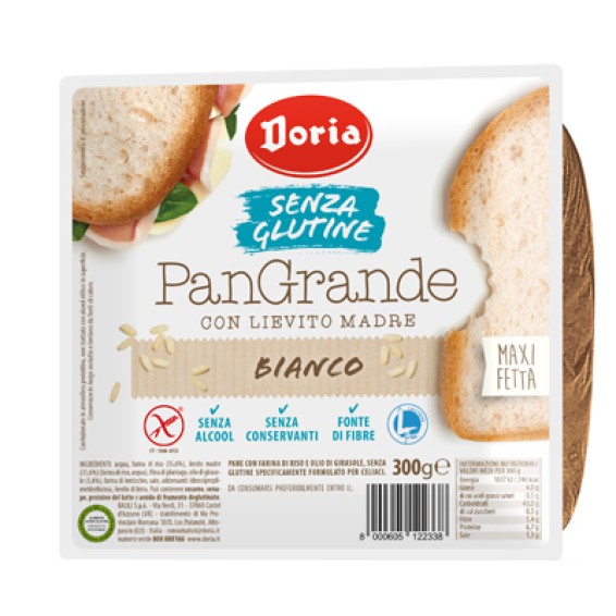 DORIA PANGRANDE Bianco SG 300g