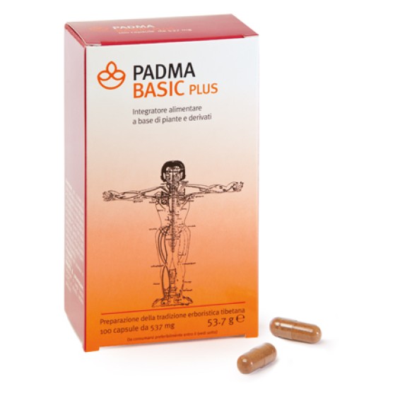 PADMA Basic Plus 100Cps 537mg